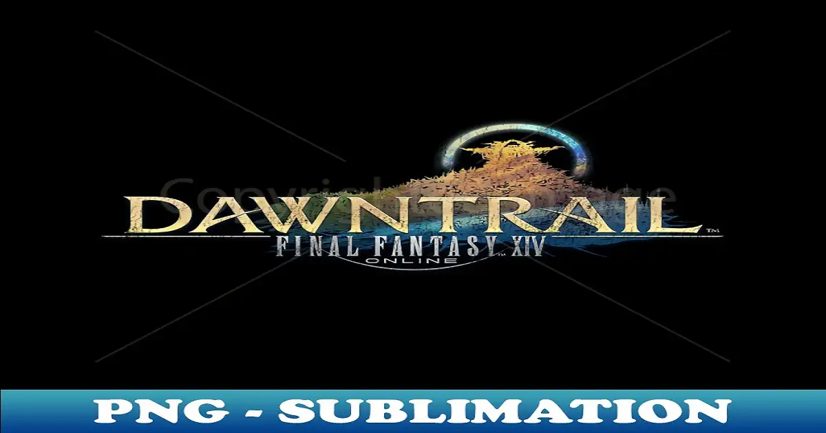 Dawntrail Logo PNG