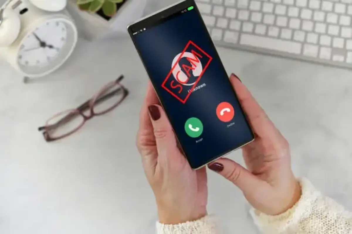 Alert about suspicious calls from 7576437200