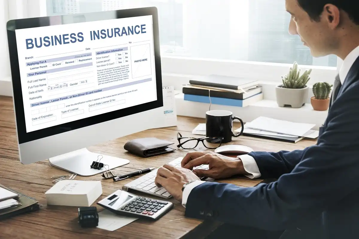 mywebinsurance.com business insurance logo and coverage options